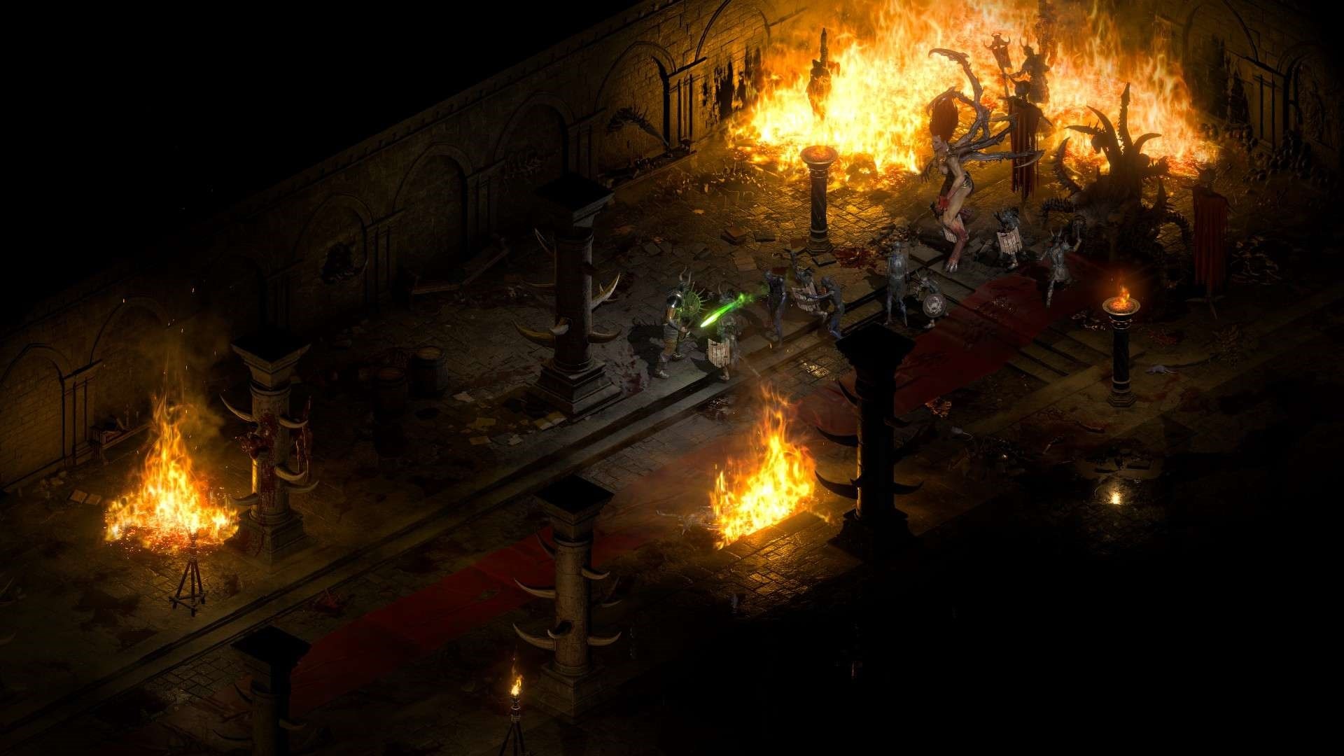Diablo 2 Resurrected Cheating Screenshot